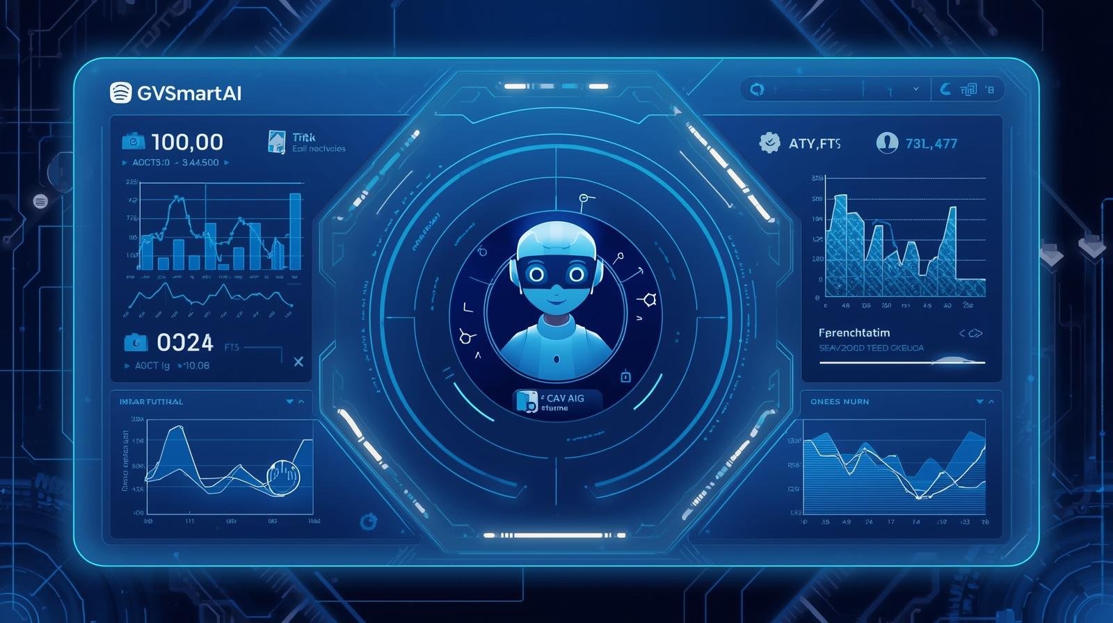 GVSmartAI Dashboard Interface